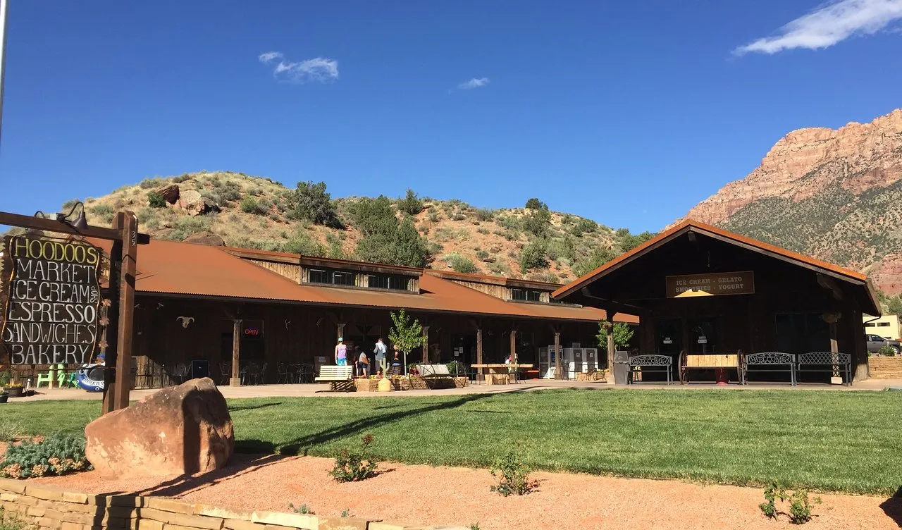 zion national park restaurants​